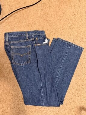 Cruel Girl Women's Mid-Blue Straight Leg Jeans